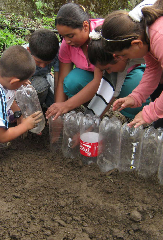 Experiencia Agencias de Cooperación Internacional