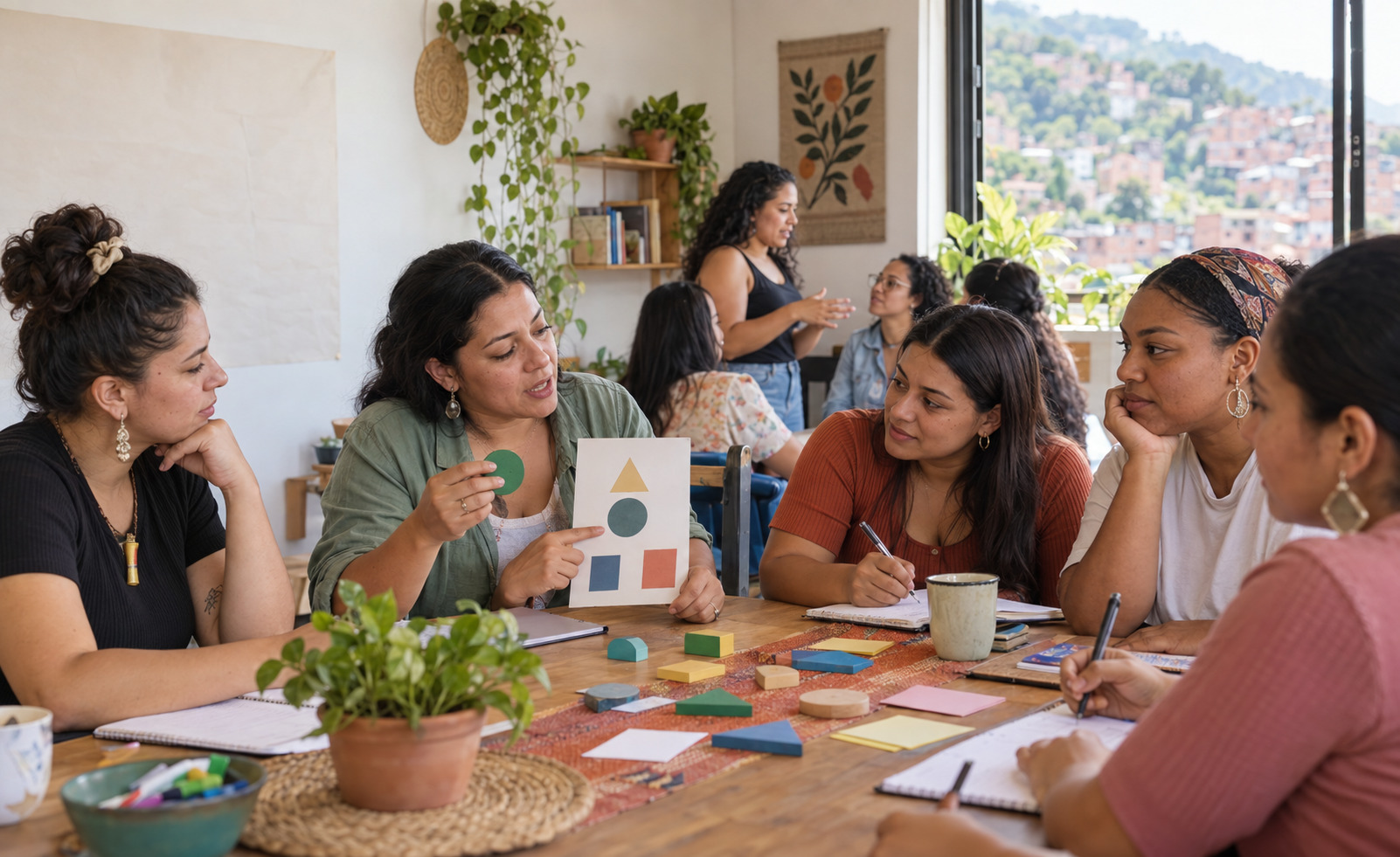 Generación de Capacidades